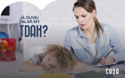 Já ouviu falar em TDAH?