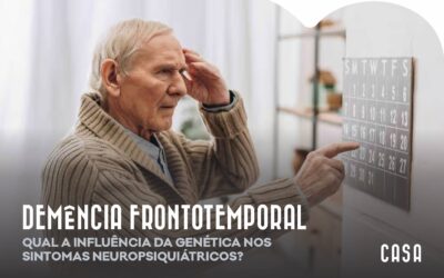 Demência frontotemporal: qual a influência da genética nos sintomas neuropsiquiátricos?
