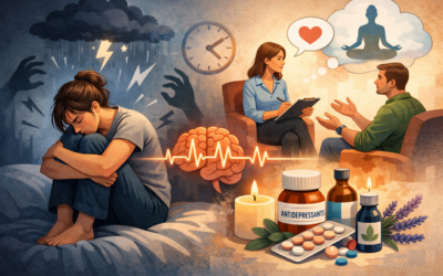 Ansiedade: O 1º Guia Definitivo sobre Diagnóstico, Impacto Cognitivo e Tratamento